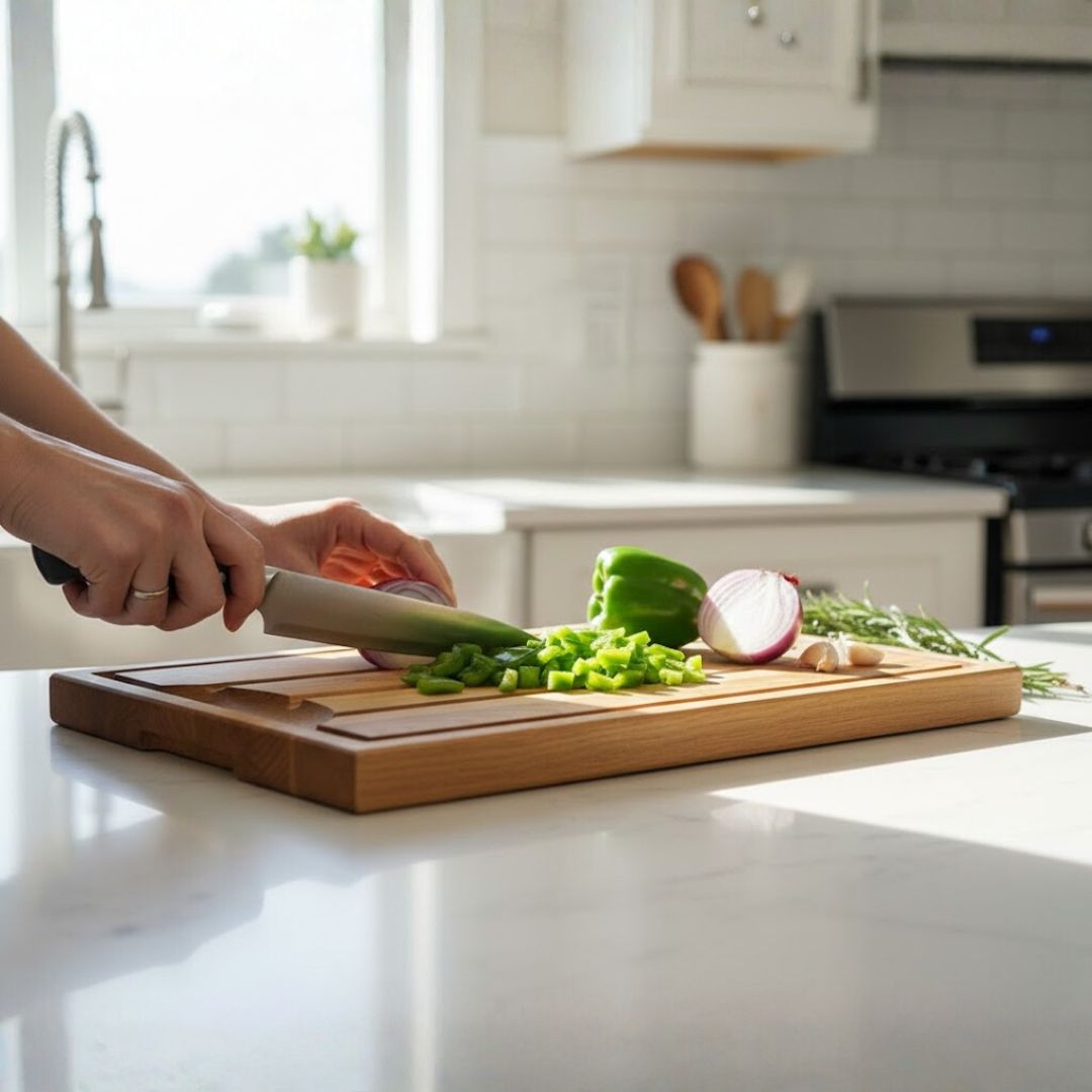 Rectangle Chopping Board for Effortless Meal Prep